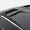 Seibon 2022-2023 Volkswagen Golf GTI/R DV-Style Carbon Fiber Hood