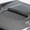 Seibon 2022 Toyota GR86/Subaru BRZ FA-Style Carbon Fiber Hood