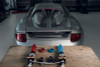 KW 04-05 Porsche Carrera GT Special Edition HLS4 V5 Coilover Kit w/ Red & Blue Springs