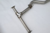Invidia 22+ Subaru WRX 3in. Mid-Pipe w/ Resonator
