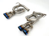 Invidia 22+ Subaru WRX Twin Loop 3.5in. Single Layer T.I Tip Axle-Back Exhaust