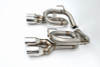 Invidia 22+ Subaru WRX Twin Loop 3.5in. Single Layer S.S Tip Axle-Back Exhaust