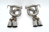 Invidia 22+ Subaru WRX Twin Loop 3.5in. Single Layer S.S Tip Axle-Back Exhaust