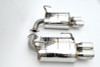 Invidia 22+ Subaru WRX Q300 3.5in. Rolled Dual Wall S.S Tip Axle-back Exhaust