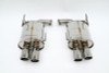 Invidia 22+ Subaru WRX Q300 3.5in. Rolled Dual Wall S.S Tip Axle-back Exhaust