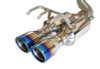 Invidia 22+ Toyota GR Corolla R400 Rolled Titanium Tip Cat-Back