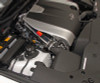 K&N 69 Series Performance Typhoon Intake Kit - Polished for 13-24 Lexus 2.5L and 3.5L V6