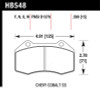 Hawk 15-19 Alfa Romeo 4C 1.7L Base OE Incl.Pad Wear Sensor Front ER-1 Brake Pads