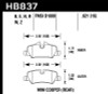Hawk 14-17 Mini Cooper HPS 5.0 Rear Brake Pads