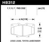Hawk Super Duty Street Brake Pads HB312P.591