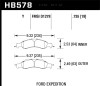 Hawk LTS Street Brake Pads HB578Y.735