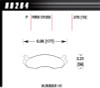 Hawk Super Duty Street Brake Pads HB264P.575