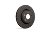 Hawk Talon 2008 Buick Enclave Drilled and Slotted Rear Brake Rotor Set