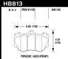 Hawk 13-15 Audi RS5 Performance Ceramic Street Front Brake Pads