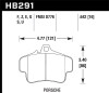 Hawk HPS Street Brake Pads HB291F.642