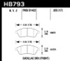 Hawk 10-16 Cadillac SRX LTS Street Front Brake Pads