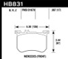 Hawk 13-17 Mercedes-Benz SL550 HPS 5.0 Front Brake Pads