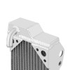 No Longer Available - Mishimoto 10-11 Kawasaki KX450F X Braced Aluminum Radiator Left