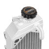 No Longer Available - Mishimoto 10-14 Kawasaki KX250F Aluminum Radiator - Right Braced