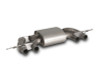 Remus 2021+ BMW M3 (G80)/M4 (G82) Axle Back Exhaust (Connection Tube & Tail Pipe Set Req)