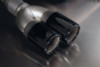 Remus 2012 BMW 3 Series F30/F31 2.0L (N20B20B) 76mm Black Chrome Tail Pipe Set
