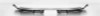 Remus 2013 Seat Leon (Excl Facelift Models) Center Exit Carbon Optic Rear Diffuser (Excl ACT Models)