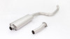 Remus 2012 Ford Focus ST 2.0L Ecoboost 1 (R9Da/R9Db/R9Dc) Resonated Front Section Pipe
