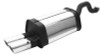 Remus 1997 Seat Ibiza Cupra 2.0L GTI 16V Axle Back Exhaust