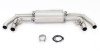 Remus 2014 Audi TTs Quattro Coupe/Cabrio 2.0L Axle Back Exhaust (Tail Pipes Req)