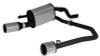 Remus 2006 Opel Corsa D w/Original Rear Skirt 1.4L (Z14Xep) Axle Back Exhaust