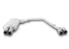 Remus 2010 BMW 5 Series F10 Sedan/F11 Touring 2.0L (N47D20C/N57D30A) Axle Back Exhaust