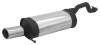 Remus 1995 Seat Ibiza 1.0L Connection 42mm Axle Back Exhaust