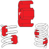 SPC Performance COIL SPRG STABILIZER (4) 24960