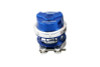Turbosmart BOV Race Port Female Gen V - Blue No Weld Flange
