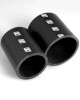 Turbosmart Straight 1.75 ID x 60mm - Black