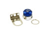 Turbosmart T40 Oil Pressure Regulator - Blue