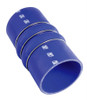 Turbosmart Double Hump Hose 3.00 Blue