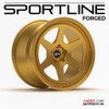 Sportline F6 Forged Monoblock Wheels 18-24 Inch - All Makes & Models