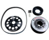 HKS Crank Damper Pulley Kit - 95-02 Nissan GT-R BCNR33/BNR34 (RB26DETT)
