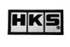 HKS PATCH HKS W105 WHITE