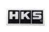 HKS PATCH HKS W105 BLACK