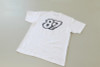 HKS Stormee White T-Shirt 2021 - Medium
