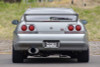 HKS SUPER TURBO MUFFLER TI BCNR33 RB26DETT