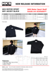 HKS MOTORSPORT DRY JACKET BLACK S