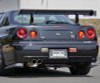 HKS 2Stage Exhaust System BNR34