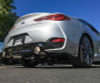 HKS 2017 Infiniti Q60 (RWD) Dual Hi-Power Titanium Tip Catback Exhaust