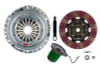 Exedy 2011-2016 Ford Mustang V8 Stage 2 Cerametallic Clutch Cushion Button Disc Inc Slave