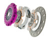 Exedy 96-16 Ford Mustang V8 4.6L/5.0L Hyper Twin Cerametallic Clutch Sprung Disc Push Type Cover