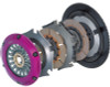 Exedy 2003-2007 Infiniti G35 V6 Hyper Twin Cerametallic Clutch Sprung Center Disc Push Type Cover NM072SD
