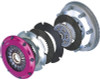 Exedy 2002-2005 Subaru Impreza WRX H4 Hyper Triple Carbon-D Clutch Sprung Center Disc Pull Type